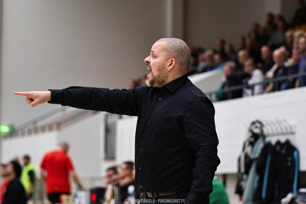 KTP-Basketin valmentaja Darko Mihajlovic